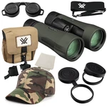 Vortex Optics Diamondback Hd 12X50 Binocular With Free Camo Forest Hat Bundle. Fixed Price $279.00.