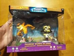 Skylanders Imaginators Thumpin Wumpa Islands Crash Neo Cortex Damaged Box Read. Fixed Price $36.71.