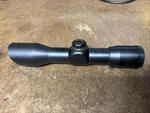 Ncstar Mil-dot 4X32 Black Rifle Scope Optic With Lens Covers Us (no Mount Rings). Fixed Price $25.00.