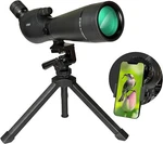 Gosky Hd Spotting Scope 20-60X 80MM With Tripod And Smartphone Adapter, Bak 4. Fixed Price $152.99.