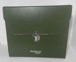 Tasco Zip Army Green Binoculars Case 8 X6.75 X3. Fixed Price $20.00.