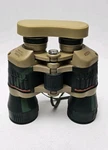 Vintage Cccp 7 X 50 Wa Russia Coated Optic Forte Binocular W/ Compass. Fixed Price $59.95.