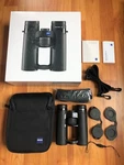 Zeiss Victory Sf 10X32 Binoculars Black Model 523225 - New Open Box. Fixed Price $1999.99.