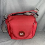 Click Elite Red Camera Case Padded Long Strap Multiple Pockets Rain Bag. Fixed Price $31.50.