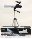 National Geographic RT70400 70MM Reflector Telescope With Panhandle Mount. Fixed Price $42.46.
