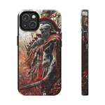 Spartan Warriors Tough Phone Case, Protective Cell Cover, Ancient Greek. Fixed Price $25.99.