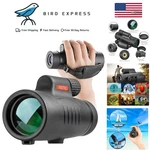 8X42 Monocular Telescope High Power Waterproof Fog Bird Watching Hunting. Fixed Price $52.79.