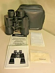 Tasco 12X50MM Binoculars 2012BRZ With Instructions And Lense Cloth. Fixed Price $24.95.
