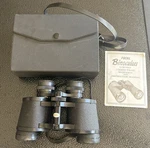Vintage Focal Binoculars Kmart 20-20-35U 7X35 Wide Angle Field 525FT At 1000YD. Fixed Price $21.00.