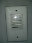 Dawn Model 3010L Step Night Theater Light White Louver Free Shipping C. Fixed Price $15.48.