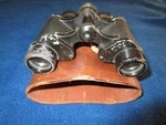 Carl Zeiss Jena Turactem Binoculars, 8X24, Pre-wwii, With Leather Case. Fixed Price $165.00.