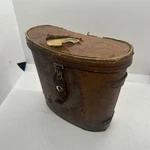 Binolux 7X50 Power Binoculars WW2 Leather Pouch. Fixed Price $49.99.