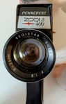 Penncrest Zoom 400 Vintage Movie Camera With Case. Fixed Price $50.00.
