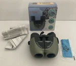 Konus Zoomy Pocket 8-17X25 Binoculars With Carry Case & Box. Fixed Price $15.00.