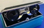 Vintage Jason Dark Green Opera Sport Pal 3X Clamshell Pocket Binoculars Nice!. Fixed Price $17.99.