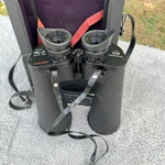 Vtg Fuji Meibo Large 10X70 5.3DEG Marine Tested Fpo Coated Binoculars W/case. Fixed Price $399.95.