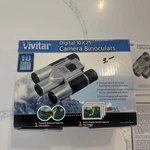 Vivitar 2015 10 X 25 Digital Camera Binoculars. Fixed Price $8.50.