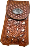 7" Horse Pouch Belt Loop Cell Phone Holster Case Western Universal #EH12691. Fixed Price $32.95.