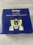Vivitar Magna All One 10X25 Binoculars With Vga Digital Camera New. Fixed Price $19.99.