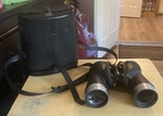 Wwii 7X50 Navy Bu Ships Mark 32 Mod Binoculars W/ Original Case World War. Fixed Price $100.00.