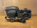 *rare Black : EXC+5 W/ Case* Konica Fp Film Camera Hexanon 52MM F/1.8 Lens Japan. Fixed Price $199.49.