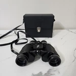 Sears Binoculars 7-15X35MM Wide Angle Fully Coated Optics Discoverer Zoom. Fixed Price $37.87.