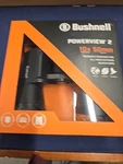 Busnell Powerview 2 Binoculars 10X50 Blk. Fixed Price $74.95.