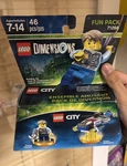 Lego 2017 Dimensions City Fun Pack 71266 Chase Mccain 3-IN-1 Build New. Fixed Price $50.67.