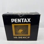 Pentax Xcf 10X50 5.6 Binoculars With The Case And Lens Caps. Fixed Price $49.99.