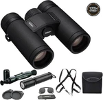 Nikon Monarch M7 8X30 Binocular With Lens Pen, Vortex Harness & Flashlight Kit. Fixed Price $526.95.