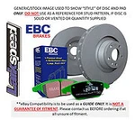 Ebc Front Brake Kit Standard Disc & Greenstuff Pad Ford Orion 1.8 (89 90). Fixed Price $194.38.