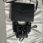 Sears Binoculars Model No. 2527 Amber Coated 7X35MM 578FT 1000YDS W/case. Fixed Price $40.00.