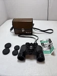 Vtg Bushnell Sportview Binoculars 7X35 Wide Angle Insta-focus With Case Japan. Fixed Price $28.74.
