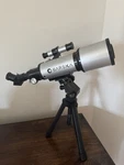 Barska Starwatcher 40070 Telescope 300 Power Used With Case & Manual. Fixed Price $17.50.