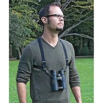 Steiner Optics 986 Binocular Harness, Black, Mfr. No. 2303. Fixed Price $44.39.