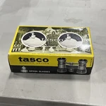 Tasco 585 First Lady Opera Glasses Nos Original Case And Box Black Brass. Fixed Price $49.50.
