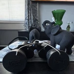 Sears Binoculars Model 6211 10X50MM Coated Optics CC-0777-9. Fixed Price $39.99.