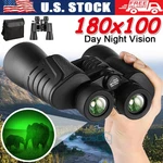 Military Army 180X100 Binoculars Night Vision High Clarity 3000M Waterproof+case. Fixed Price $49.99.