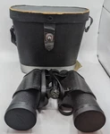 Scope Binoculars Optics Amber Model 2812, 20X50, 157FT At 1000 Yards. Fixed Price $27.41.