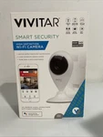 Vivitar Smart Security IPC112N-WHT 720P Wifi Camera Two-way Motion Detection New. Fixed Price $19.99.