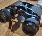 E. Leitz Wetzlar Amplivid 6X24 Binoculars Black 24MM With Case. Fixed Price $575.00.