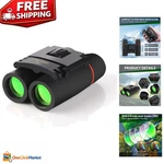 8X21 High Power Binoculars With Anti-reflective Coating Clear Viewing For All. Fixed Price $23.09.