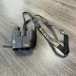 Rare Bausch & Lomb Discoverer X Field Binoculars 12-8024 With Strap. Fixed Price $49.40.