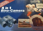 Famous Trails DCB-822 Black 4 1 Digital Bino-camera & Box Tested Software. Fixed Price $19.99.