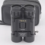 Binoculars Bsa Optics 10X25 Zoom Carry Case C10/25A 288FT/1000 Yds. Fixed Price $16.97.