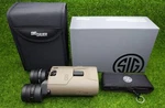 Sig Sauer ZULU6 Hdx 20X42MM Ois Image Stabilized Binoculars, Fde - SOZ6WP20. Fixed Price $1299.99.