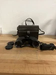 Vintage Sears Discoverer Binoculars Model 6291 - 7X35MM Extra Wide W/compass. Fixed Price $129.99.