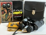 Jason Empire Binoculars Vintage Model 218 Light Wt 7X35 W/ Manual & Case Exc. Fixed Price $25.00.