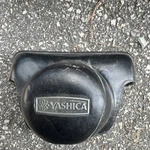 Yashica Black Leather For Cameras - Protective Cases/covers. Fixed Price $18.00.