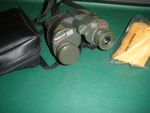 Tasco 7X24MM 190CR Binoculars & Case (missing Cover) Camo (SU33). Fixed Price $17.99.